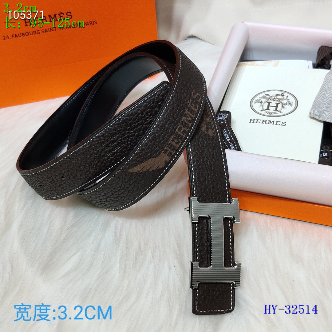 Hermes Belts 3.2 cm Width 006